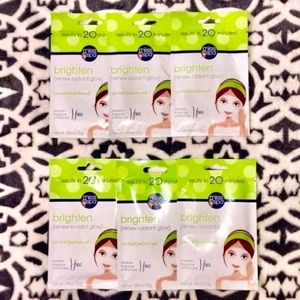 NEW BRIGHTEN Miss Spa Facial Mask 6PK